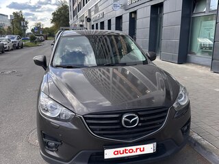 2017 Mazda CX-5 I Рестайлинг, коричневый, 1650000 рублей, вид 1