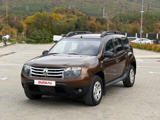 2014 Renault Duster I, коричневый, 835000 рублей, вид 1
