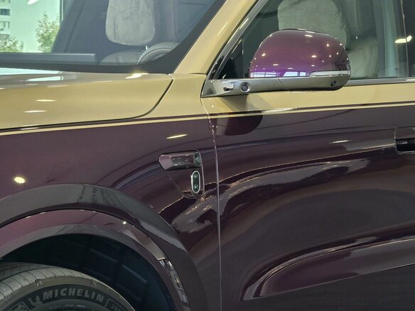 2026 Li Auto (Lixiang) L9 II, фиолетовый, 13031650 рублей - вид 12