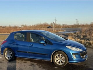 2008 Peugeot 308 I, синий, 450000 рублей, вид 3