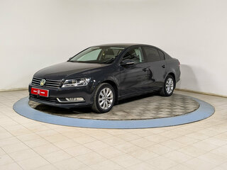 2011 Volkswagen Passat B7, серый, 849900 рублей, вид 3
