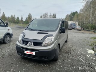 2011 Renault Trafic II Рестайлинг, серый, 1800000 рублей, вид 1