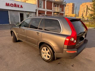 2006 Volvo XC90 5 Geartronic I Рестайлинг, серый, 1070000 рублей, вид 5