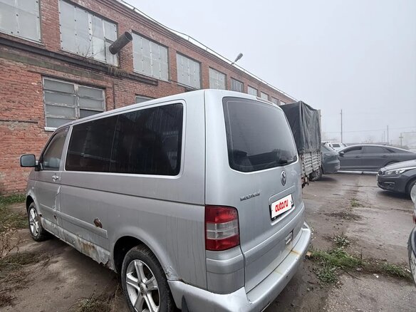 2006 Volkswagen Multivan T5, серый, 900000 рублей - вид 3