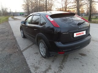 2006 Ford Focus II, чёрный, 280000 рублей, вид 4