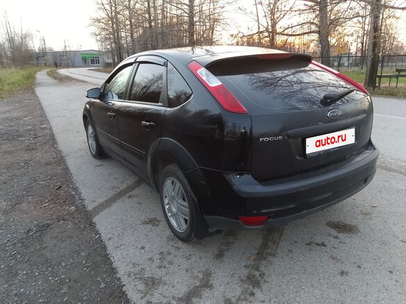 2006 Ford Focus II, чёрный, 280000 рублей - вид 3
