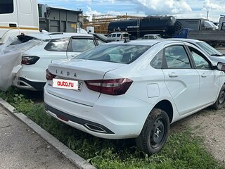 2025 Lada (ВАЗ) Vesta I Рестайлинг (NG), белый, 458000 рублей, вид 3