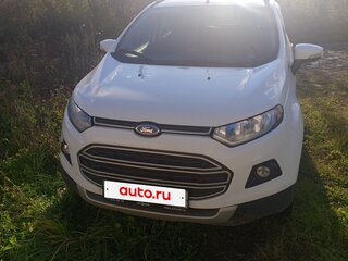 2015 Ford EcoSport II, белый, 1000000 рублей, вид 1