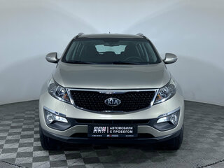 2014 Kia Sportage III Рестайлинг, серый, 1390000 рублей, вид 2