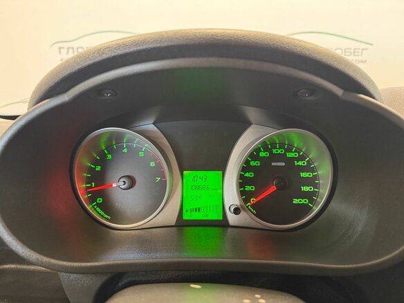 2014 Lada (ВАЗ) Granta I, серый, 380000 рублей - вид 12