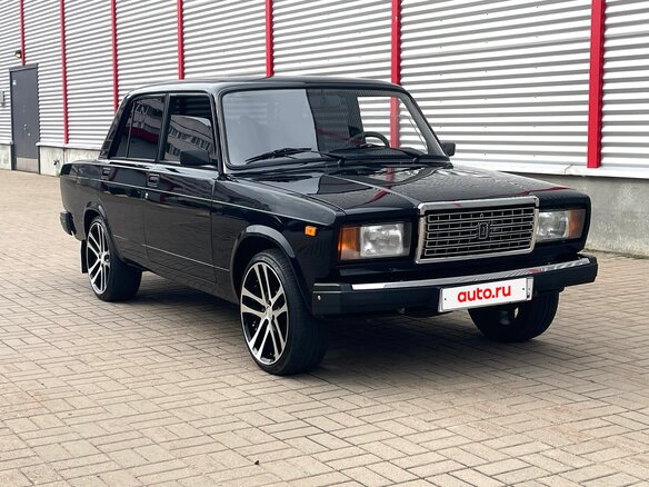2010 Lada (ВАЗ) 2107, чёрный - вид 6