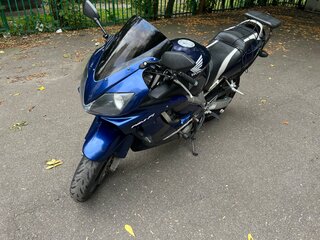 2001 Honda CBR 600F, синий, 400000 рублей, вид 2
