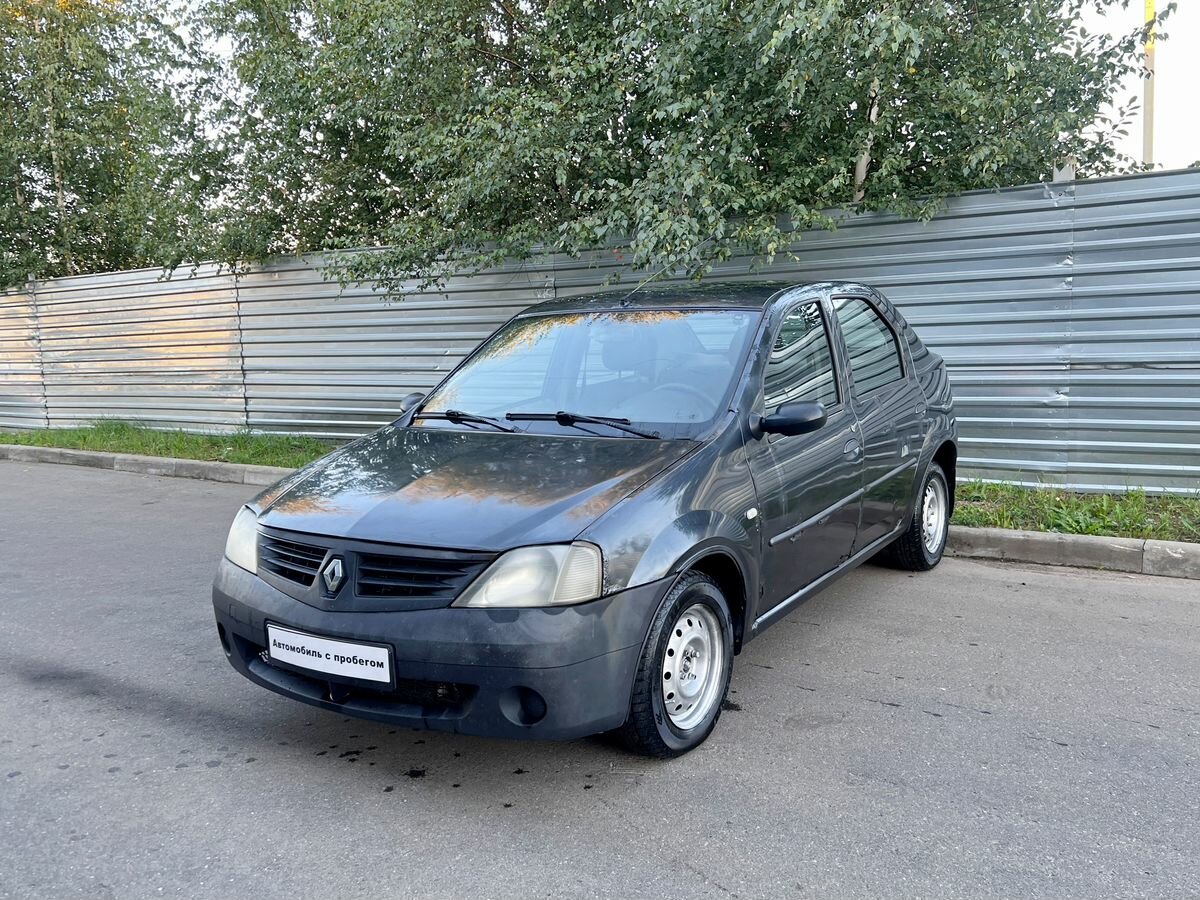 Открыть фотографии: Renault Logan I