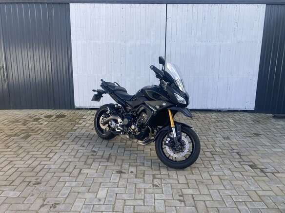 2016 Yamaha MT-09 Tracer (FJ-09), чёрный, 730000 рублей - вид 10