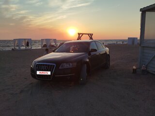 2004 Audi A6 III (C6), чёрный, 750000 рублей, вид 4