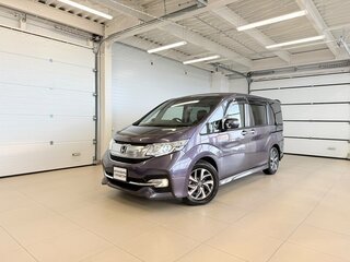 2016 Honda Stepwgn V, фиолетовый, 1949000 рублей, вид 1
