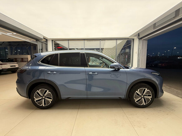 2026 Geely EX5 Гибрид EM-R, синий, 3829990 рублей - вид 5