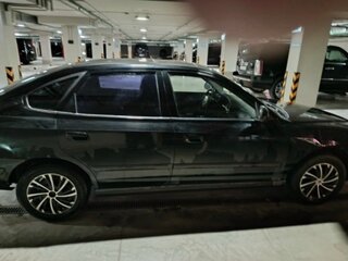 2001 Hyundai Elantra III (XD), чёрный, 200000 рублей, вид 3