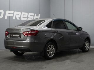 2016 Lada (ВАЗ) Vesta I, серый, 725000 рублей, вид 3