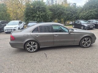 2008 Mercedes-Benz E-Класс 220 III (W211, S211) Рестайлинг, серый, 777777 рублей, вид 3