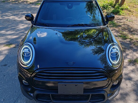 2020 Mini Hatch Cooper III (F55/F56) Рестайлинг, чёрный, 2200000 рублей