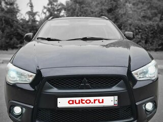 2011 Mitsubishi ASX I, чёрный, 1150000 рублей, вид 3