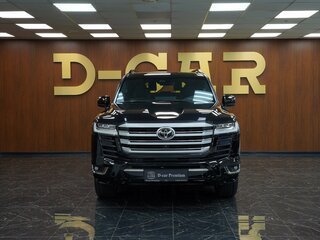 2026 Toyota Land Cruiser 300 Series, чёрный, 14481660 рублей, вид 2