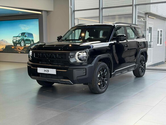 2026 Haval H3 I, чёрный, 3365010 рублей - вид 1