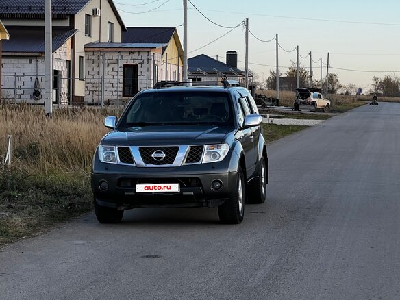2007 Nissan Pathfinder III, серый, 1190000 рублей - вид 13