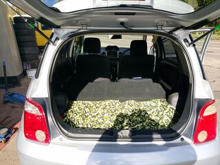 2005 Toyota Ist I, серебристый, 570000 рублей, вид 1