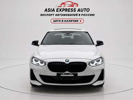2021 BMW 1 серии 120i III (F52) Рестайлинг, белый, 1810000 рублей, вид 2