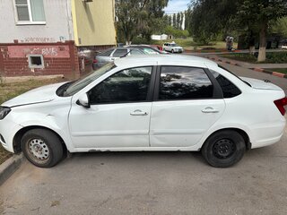 2019 Lada (ВАЗ) Granta I Рестайлинг, белый, 385000 рублей, вид 4