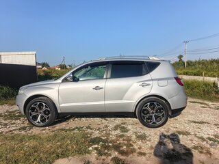 2015 Geely Emgrand X7 I, серебристый, 1000000 рублей, вид 3