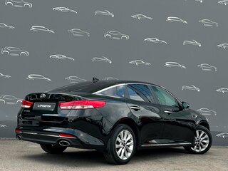 2018 Kia Optima IV, чёрный, 1744600 рублей, вид 2