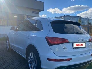 2014 Audi Q5 I (8R) Рестайлинг, белый, 2390000 рублей, вид 5