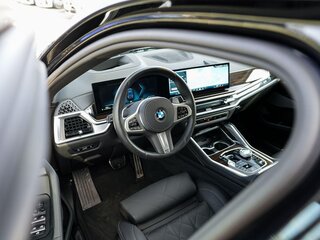 2025 BMW X6 40d III (G06) Рестайлинг, синий, 13210005 рублей, вид 3