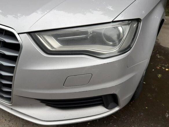 2015 Audi A3 III (8V), серый, 1150000 рублей - вид 4