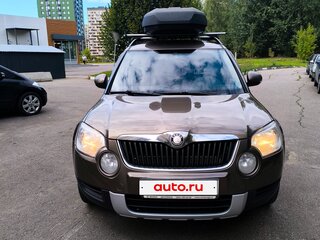 2012 Skoda Yeti I, коричневый, 1350000 рублей, вид 2