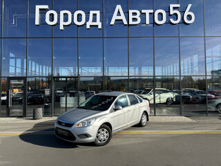 2011 Ford Focus II Рестайлинг, серебристый, 490000 рублей, вид 2