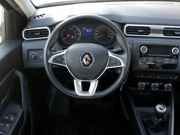 2021 Renault Duster II, серый, 1990000 рублей - вид 7
