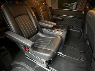 2012 Mercedes-Benz Viano Extralong L3 I (W639) Рестайлинг, чёрный, 2299000 рублей, вид 2
