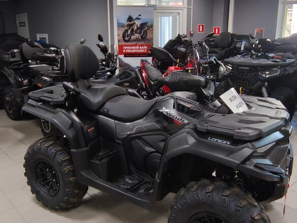 2026 Loncin XWolf 700, серый, 898000 рублей - вид 24