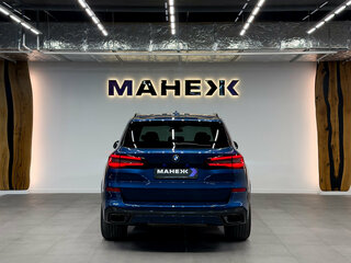 2020 BMW X5 30d IV (G05/G18), синий, 8800000 рублей, вид 5