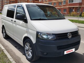 2010 Volkswagen Transporter T5 Рестайлинг, белый, 1280000 рублей, вид 4