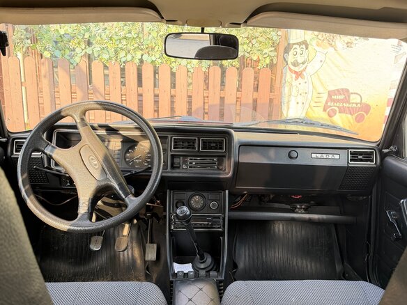 2010 Lada (ВАЗ) 2107, серый, 120000 рублей - вид 7