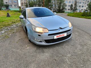 2009 Citroen C5 II, серебристый, 350000 рублей, вид 2