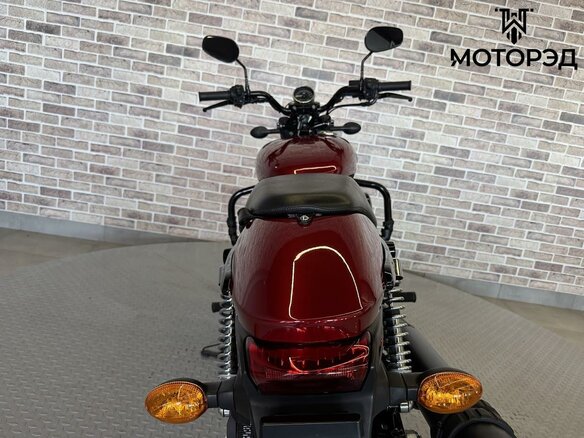 2016 Harley-Davidson Street 750, красный - вид 9