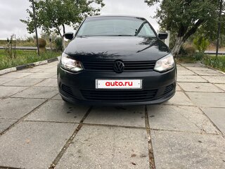 2011 Volkswagen Polo V, чёрный, 630000 рублей, вид 1