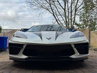 2026 Chevrolet Corvette Stingray C8, белый, 12179009 рублей, вид 2