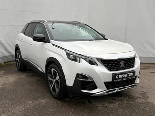 2017 Peugeot 3008 II, белый, 1450000 рублей, вид 3